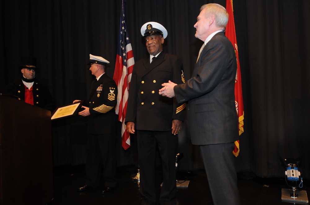 Bill Cosby Honored at U.S. Navy Memorial