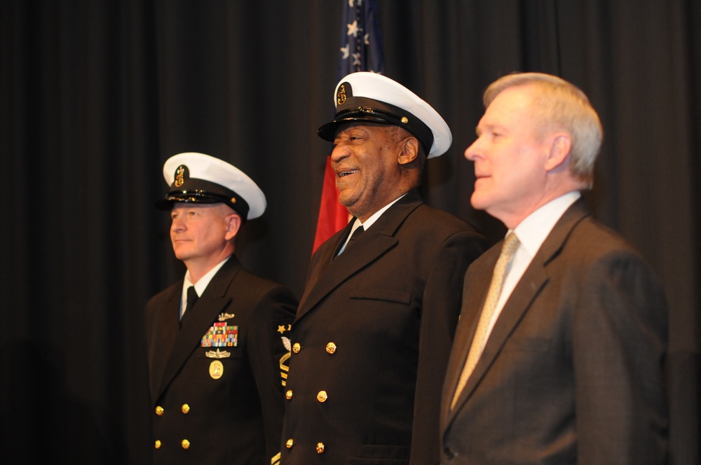 Bill Cosby Honored at U.S. Navy Memorial