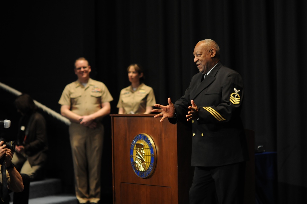 Bill Cosby Honored at U.S. Navy Memorial