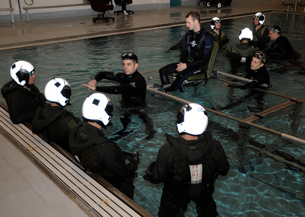 Aviation Survival Refresher Course at NAS Whidbey Island