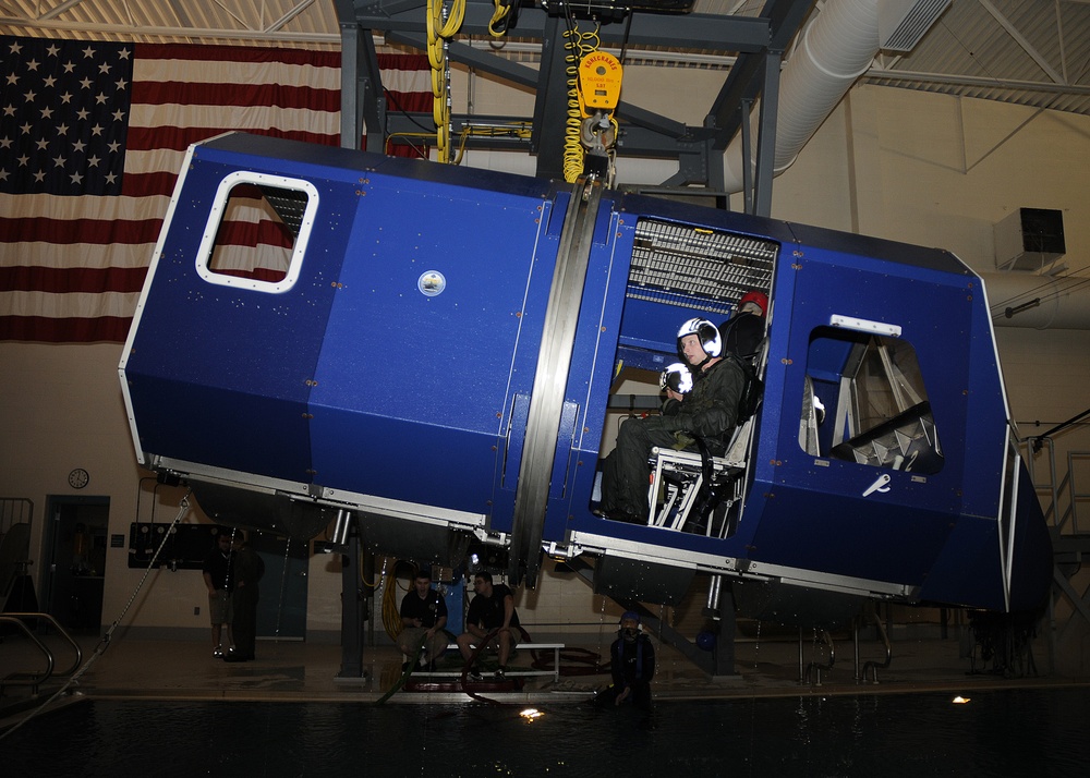 Aviation Survival Refresher Course at NAS Whidbey Island