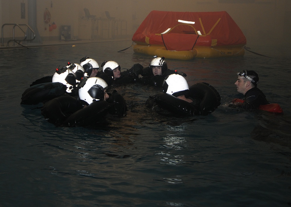 Aviation Survival Refresher Course at NAS Whidbey Island