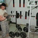 Staying fit through deployment