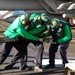 USS Ronald Reagan Flight Deck Drills