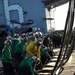 USS Ronald Reagan Flight Deck Drills