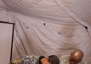 ‘Black Dragon’ medics train Iraqi federal police