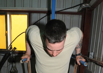 Staying fit through deployment