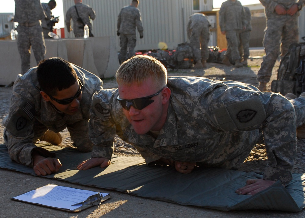 Push Ups