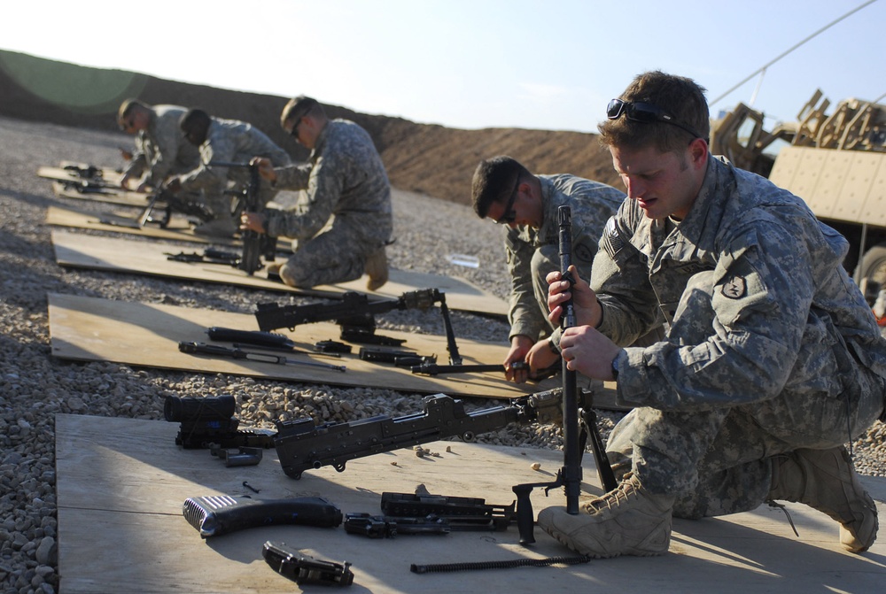 Weapons Assembly