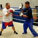 Senior Airman Kent Brinson Jr-Armed Forces Boxing Championship heavyweight fight 1 of 8