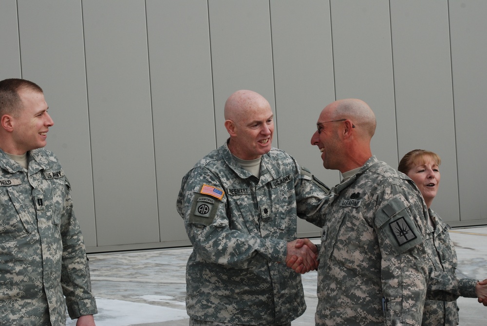 Binghamton's 204th Engineer Battalion Gets New Commander