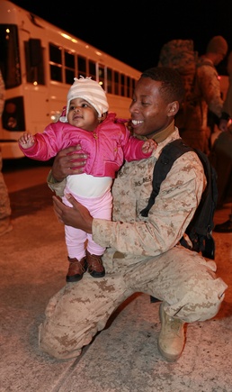 Hammerhead detachment returns from Afghanistan