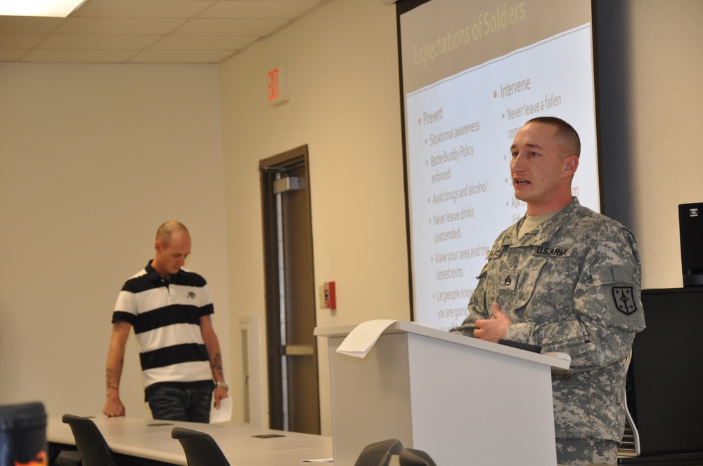 Fort Leonard Wood soldiers get SHARP on sexual assault training