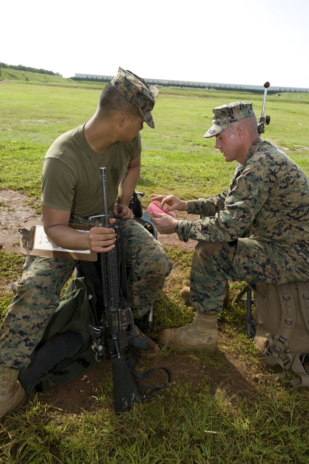 Puuloa Range Training Facility hosts Pacific Division Match