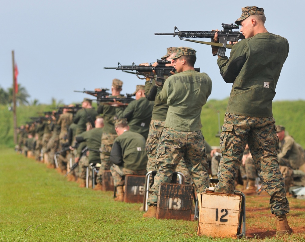 Puuloa Range Training Facility hosts Pacific Division Match