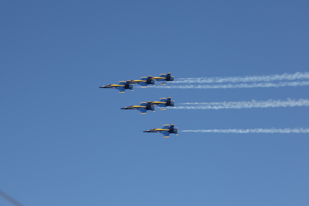 Centennial of Naval Aviation brings thousands to San Diego