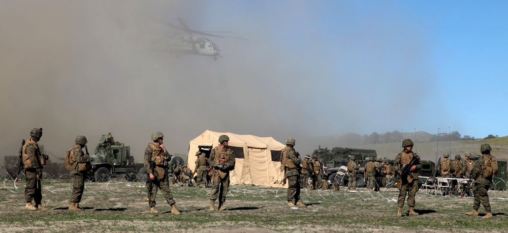 CLB-11 conducts Humanitarian Assistance, Disaster Relief training