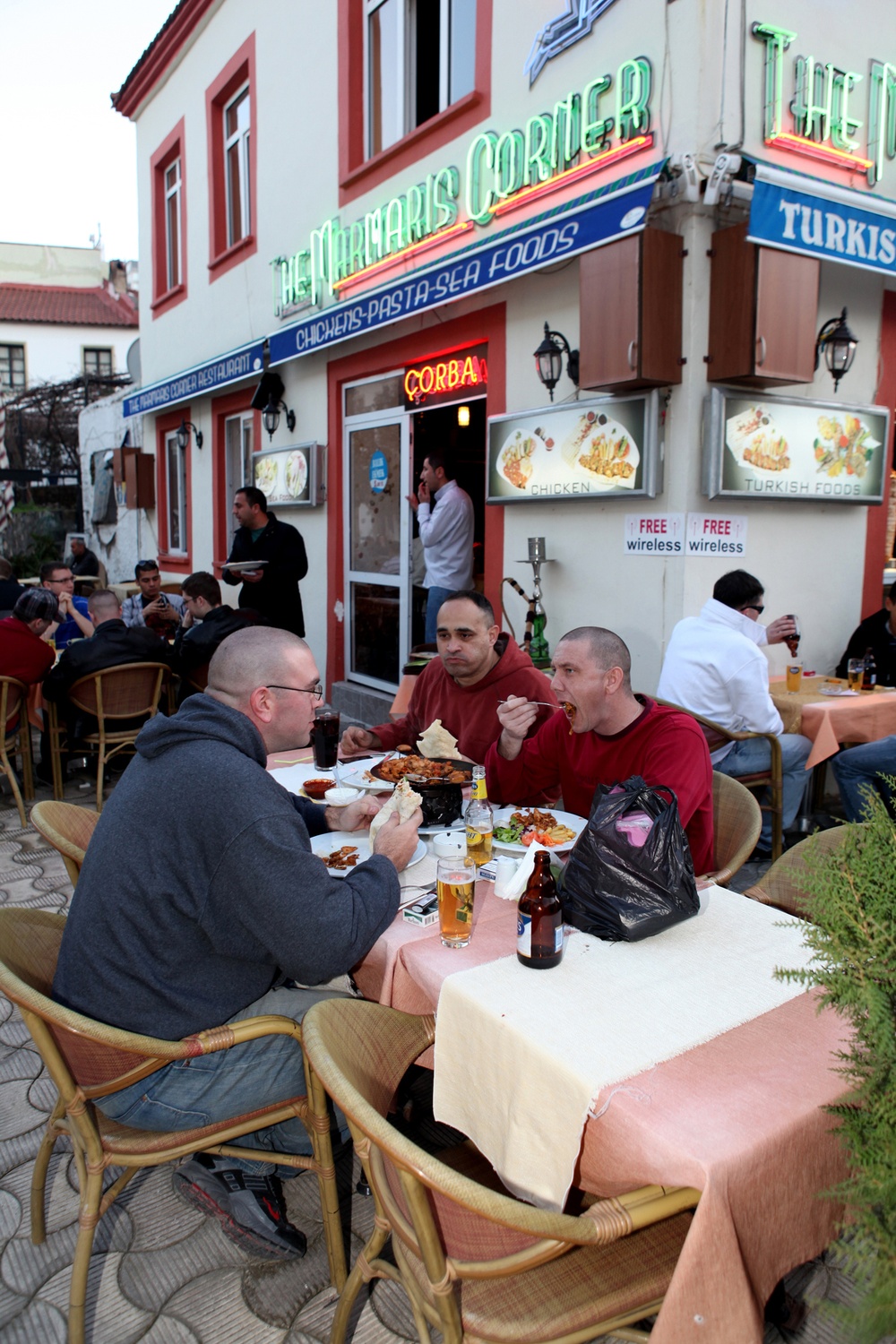 Thunderbolts explore Turkey