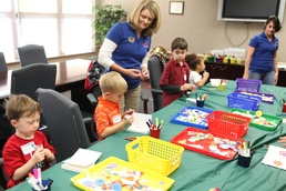 Fightertown families find focus outside of deployments