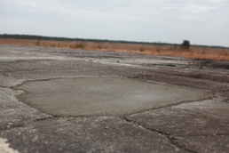 Sweathogs train on airfield recovery, restoration