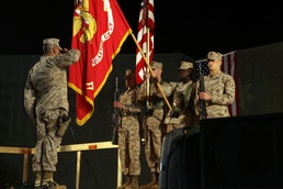 CSE entertains troops at Camp Leatherneck