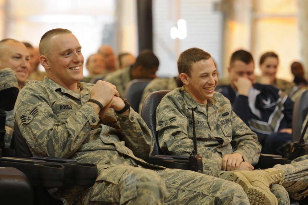 Comedians boost morale, Soldiers share laughs