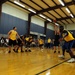 Blue Angels Play Basketball in El Centro