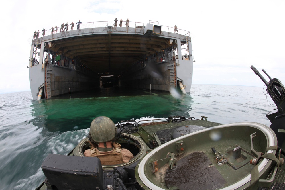 USS Gunston Hill Action