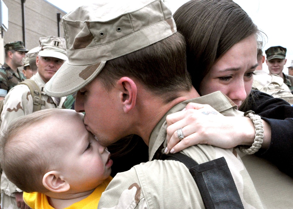 NMCB 18 Return Home to Gulfport