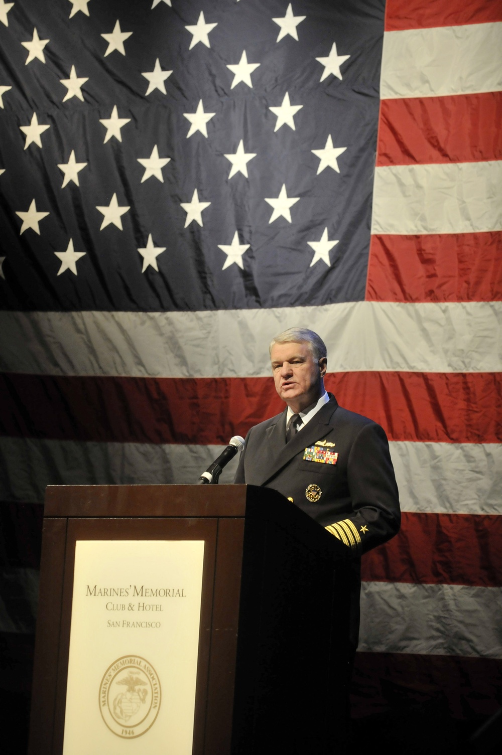 CNO Roughead Speaks at San Francisco Lecture Series