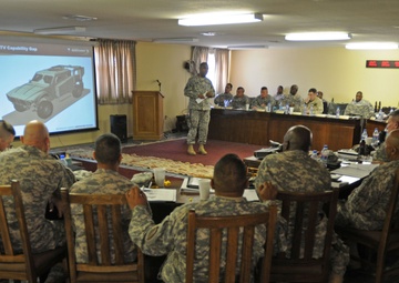 55 senior U.S. Military leaders gather to sustain, better equip troops in Afghanistan