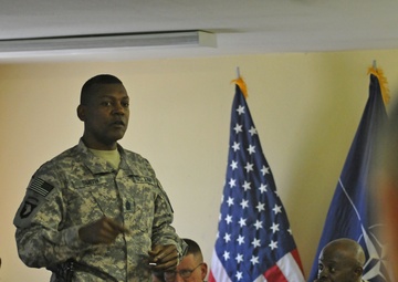 55 senior U.S. Military leaders gather to sustain, better equip troops in Afghanistan