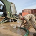 Seabees Pump out a Lake of Standing Water