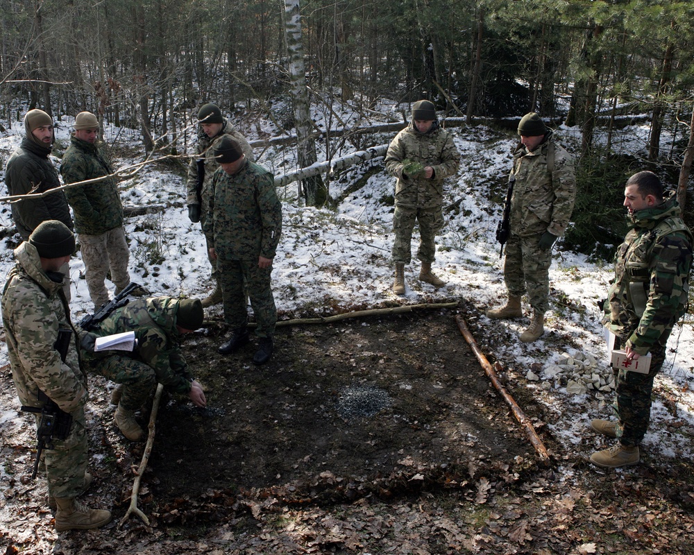 Georgian Battalion kicks off mission rehearsal exercise, continues ISAF support