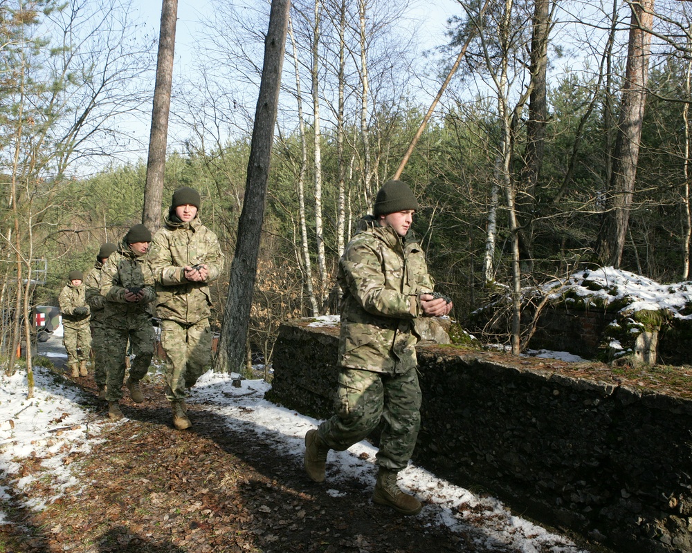 Georgian Battalion kicks off mission rehearsal exercise, continues ISAF support