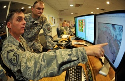 Airmen forecast the future