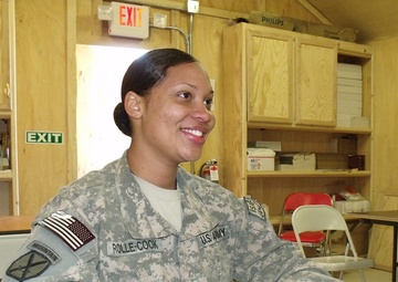 TF Knighthawk chaplain teaches World Religions on FOB Shank