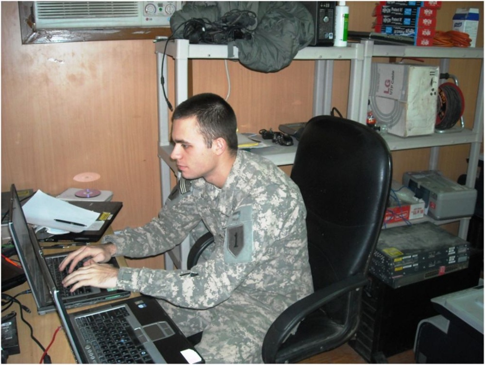 USD-C ‘Griffin’ Battalion network team maintains communications at Joint Security Station Muthana