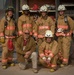 US firefighters bring fight to Afghanistan