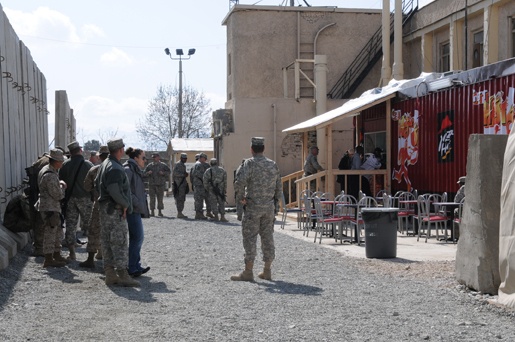 First fast-food vendor reopens in Afghanistan