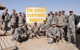 Convoy support center to aid Operation New Dawn