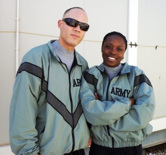 Married Soldiers brought closer during deployment