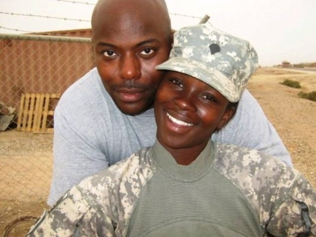 Married Soldiers brought closer during deployment
