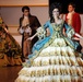 Soceity of Martha Washington Debutantes promenade during pageant