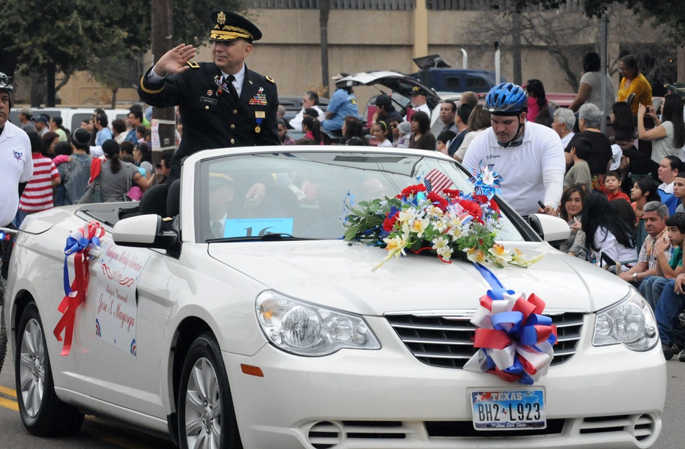 DVIDS News Laredo community proud to celebrate first US president