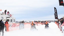 Alaska National Guard Iron Dog Team