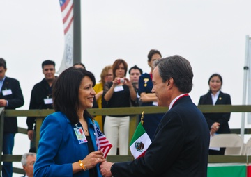 Ceremony brings sister cities together