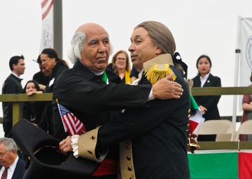 Ceremony brings sister cities together