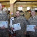 1/181st Infantry Firefighters Honored at Camp Phoenix