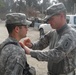 'First Lightning' Battalion medic receives Combat Medic Badge